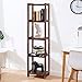 Happygrill 5-Tier Flower Rack Plant Stand, Wood Utility Storage Rack, Bonsai Display Shelf for Garden Patio Balconythumb 1