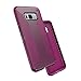 Speck Products Presidio Grip Cell Phone Case for Samsung Galaxy S8 - Syrah Purple/Magenta Pink