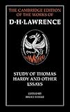 Study of Thomas Hardy and Other Essays, Lawrence, D. H., 0521252520