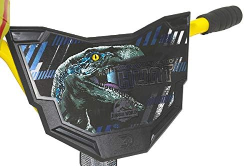 jurassic world bike blue