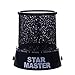 KYW LED Star Projector Night Light Amazing Light Projector for Kid Gift, Chidren Bedroom-Projector lamp for Christmas,Parties,Wedding and More (Moon-Star)