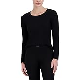 Steve Madden Womens Women's Ribbed Long-Sleeve Sleep TeeNight Shirt