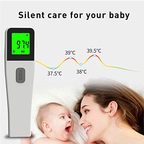 Forehead Thermometer,Digital Infrared Thermometer,Different LCD Color