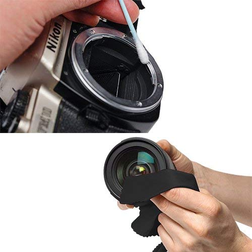 image for Canon 4000D/Rebel T100 DSLR Camera + 18-55mm 3 Lens Kit + 16GB Top Val