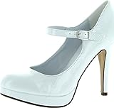 Sully'S Tie-H Mary-Jane Pumps-Shoes