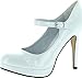 Sully'S Tie-H Mary-Jane Pumps-Shoes