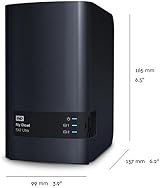 WD 16TB My Cloud EX2 Ultra 2-Bay NAS Network Attached Storage RAID WD Red Drives view 3