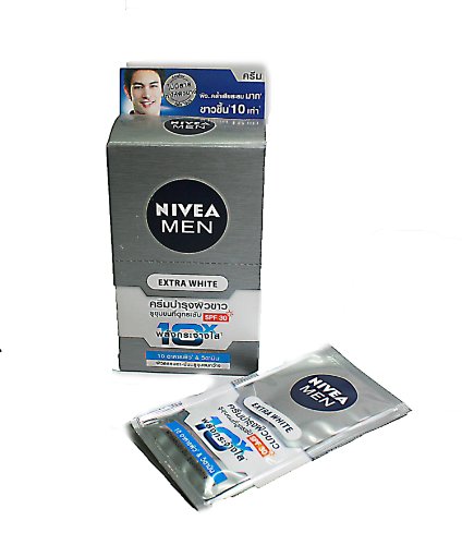 nivea men extra whitening pore minimiser moisturiser