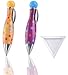 HomeCraftology 2pcs 5D Diamond Painting Drill Pen Tools, New Design Cute Drill Pens, Sticky Pens for Diamond Painting
