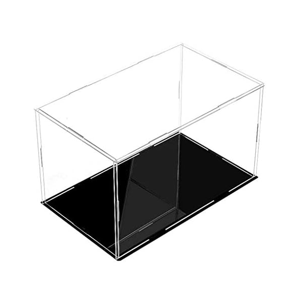 freneci Acryl Vitrine Schaukasten für Modellautos Oder Figuren - 36 x 18 x 13 cm 1:18