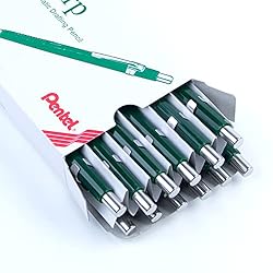 Pentel Sharp Mechanical Pencil (0.5mm), Green