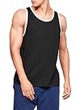 Hat and Beyond Mens Tank Top Soft Performance