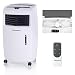 Honeywell 500-694CFM Portable Evaporative Cooler, Fan & Humidifier with Ice Compartment & Remote, CL25AE, White primary