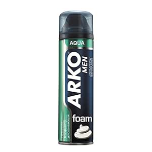 Пена для бритья Arko Aqua дополнит. увлажнение 200мл (8690506395919)