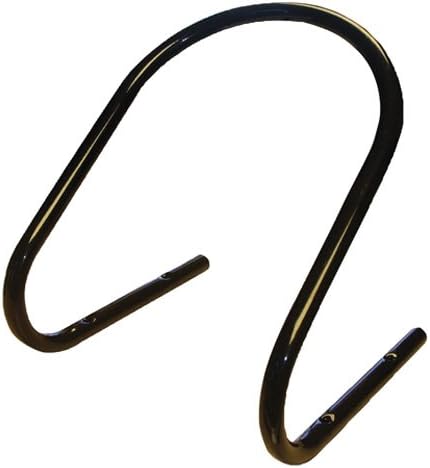 ERICKSON MANUFACTURING - 11" Black ATV Wheel Chock (7507), Qty 1