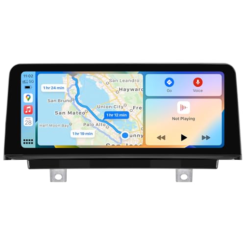 PEMP Linux Display for BMW 1 Series F20 F21 F22 3 Series F30 F31 F32 F33 F34 F35 NBT CIC Wired and Wireless CarPlay Android Car Use the Original Bluetooth Screen 1920 x 720 (2012-2017)