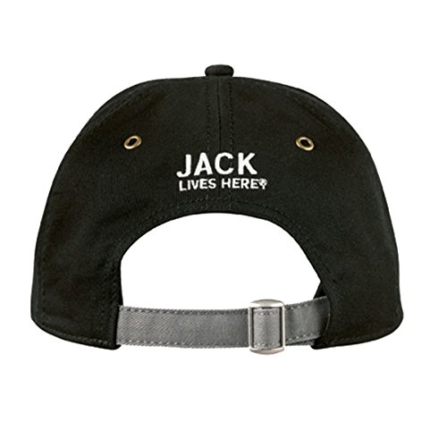 Jack Daniels Men's Daniel's Old No. 7 Cap Black One Size