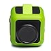 Fidget Cube by iProudAmerican + Silicone Frame - Relieves Stress - for Adults and Kids | Fidget Toy for ADHD / ADD / OCD / Autism / Anxiety / Depression