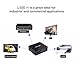 U300-H Mini PC Intel Celeron 3867U Mini Computer, Upgradable 4GB RAM+128GB SSD, HDMI/Mini DP/USB-C 4K@60Hz Output, 2X Ethernet Port, Support Windows 10 Pro, Chromium & Linux OS, PXE Boot and WOLthumb 4