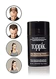 Toppik Regular Medium Brown Hair Building Fibers, 0.36 Ounce