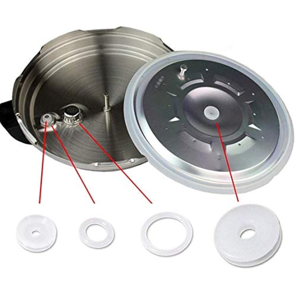 Universal Replacement Sealing Gaskets Float Valve 5 6 Quart Pressure