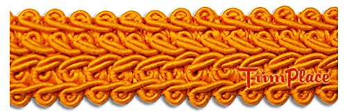 Gimp Braid Trim - NU Gold - 3/4 Inch - 12 Yards