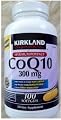 Kirkland Signature CoQ10 300 mg, 100 Softgels (Pack of 3)