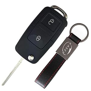 KASER Sleutel Shell Afstandsbediening voor Volkswagen VW Golf 6 Passat Polo Tiguan GTI MK6 Skoda Octavia Autosleutel…