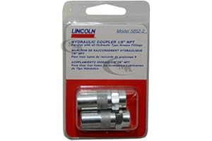 TISCO Lincoln Grease Gun Fitting 2 Pack GGPL5852F 5065852