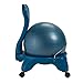 Gaiam Classic Balance Ball Chair – Exercise Stability Yoga Ball Premium Ergonomic Chair for Home and Office Desk with Air Pump, Exercise Guide and Satisfaction Guarantee, Ocean