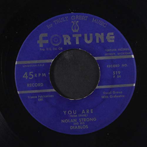 Nolan Strong Diablos You Are You Re The Only Girl Dolores Amazon Com Music amazon com