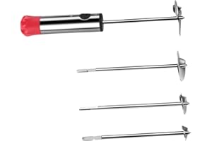 OHPHCALL Stainless Steel Vegetable Remover Core Corer Pitter Kitchen Tool with Ergonomic Handle for Fruits