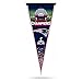 NFL New England Patriots Super Bowl XLIX Champion Pennant, 12 by 30-Inch, White