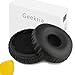 Geekria Earpad Replacement for Beats by Dr. Dre Wireless (Solo Bluetooth) Headphone Ear Pad/Ear Cushion/Ear Cups/Ear Cover/Earpads Repair Parts (Black)