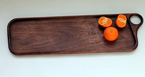 Walnut Cheese Serving Charcuterie Board Platter