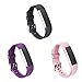 GinCoband 3PCS Fitbit alta HR bands,Replacement bands for Fitbit Alta,Fitbit alta HR with Watch Buckle