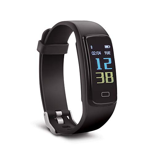 FOREVER Fitness Tracker Forefit, Health Smart-horloge met hartslag, polsbandjes met slank aanraakscherm, stappenteller… - Image 4
