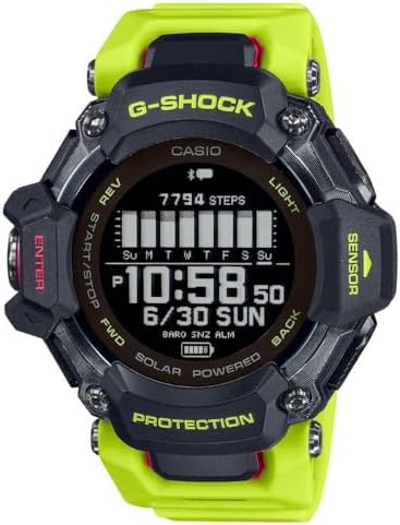 Amazon.com: Casio G-Shock G-Squad GBD-H1000-1A7JR Men's Watch
