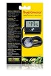 Exo Terra Digital Hygrometer with Probe, habitat, kit, rainforest, vivarium, exo, terra, humidity