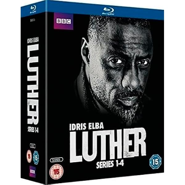 Amazon.com: Luther: The Complete Series 1-5 [Blu-ray] : Kierston