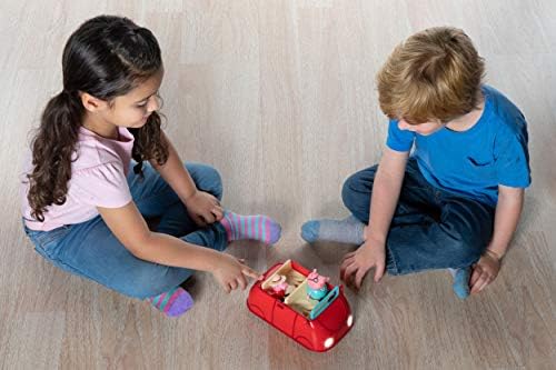 peppa pig lights and sounds car