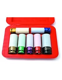 CTA Tools A159 - Juego de llaves de vaso de impacto (7 piezas)