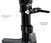 VIVO Premium Black Single Articulating Computer Monitor Arm Desk Mount, Height Adjustable, Tilt, Swivel, Rotation Stand for 1 Screen up to 27 inches STAND-V001JB
