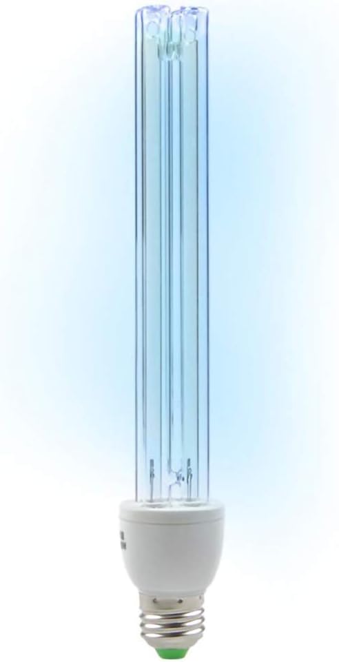 housesweet E27 Ultraviolet Germicidal Lights UV Ozone Quartz Lamps for Home Ultraviolet Sterilization Lamp Medical Sterilizat 20W 220V