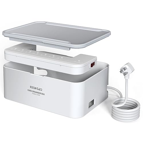Redagod Power Strip Cable Management Box