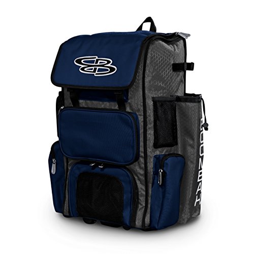 baseball backpack with wheels