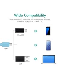 Otoscopio USB DEPSTECH de 3,9 mm, cámara de alcance de oído ultra delgada HD para limpieza y salud del oído con 6 luces LED ajustables, endoscopio de inspección de audiología digital para dispositivos Android OTG, Windows y Mac PC