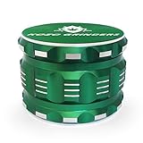 [Upgraded Version] Best Herb Grinder By Kozo Grinders. Large 4 Piece, 2.5