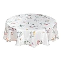 Lenox Butterfly Meadow 70-inch Round Tablecloth