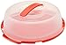 Pyrex Portables Pie Carrier with 9-Inch Pie Plate, Red